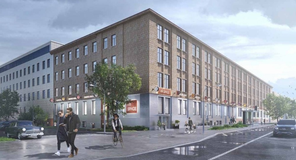 Арендный бизнес Административное здание AIR Space