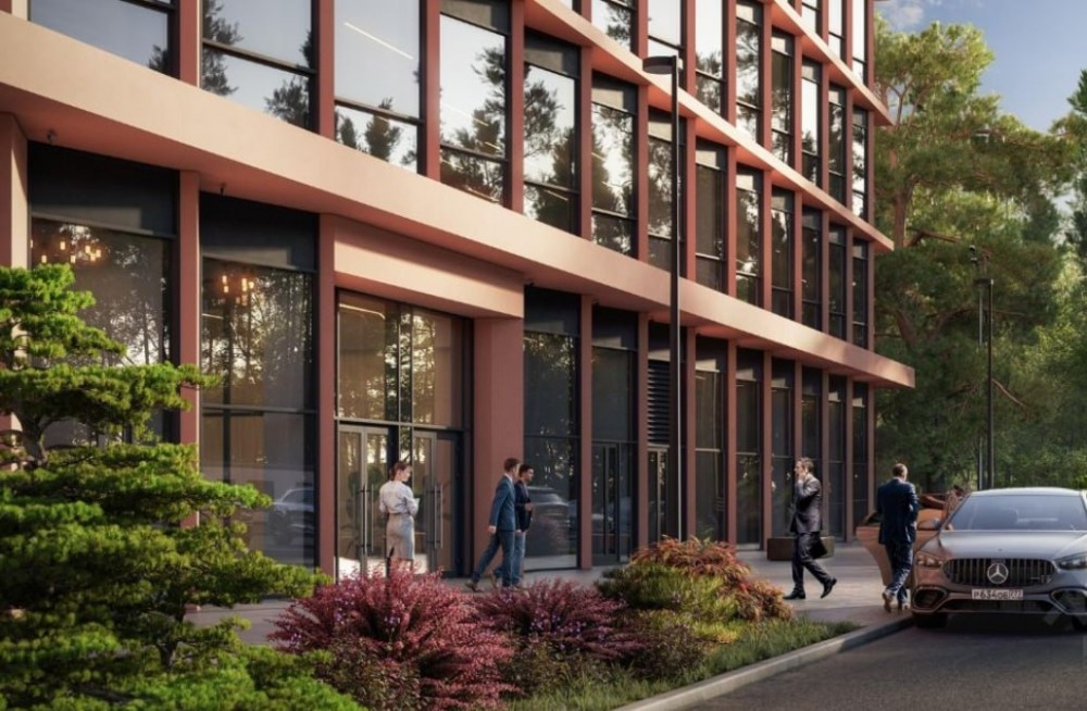 Продажа офиса Бизнес-парк 