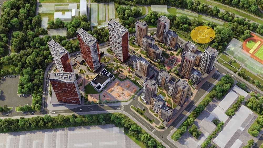Продажа торгового помещения ЖК 