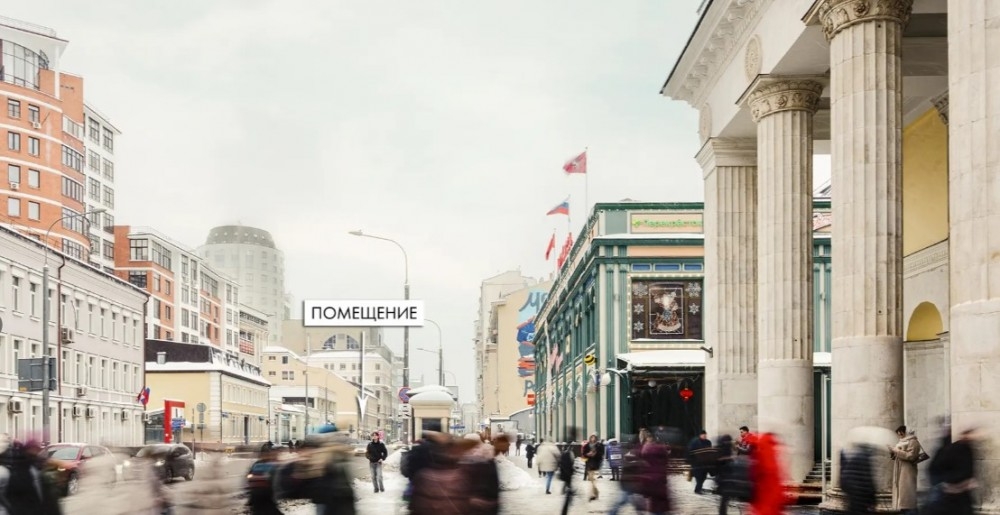 Продажа торгового помещения Жилое здание Новослободская 19с1