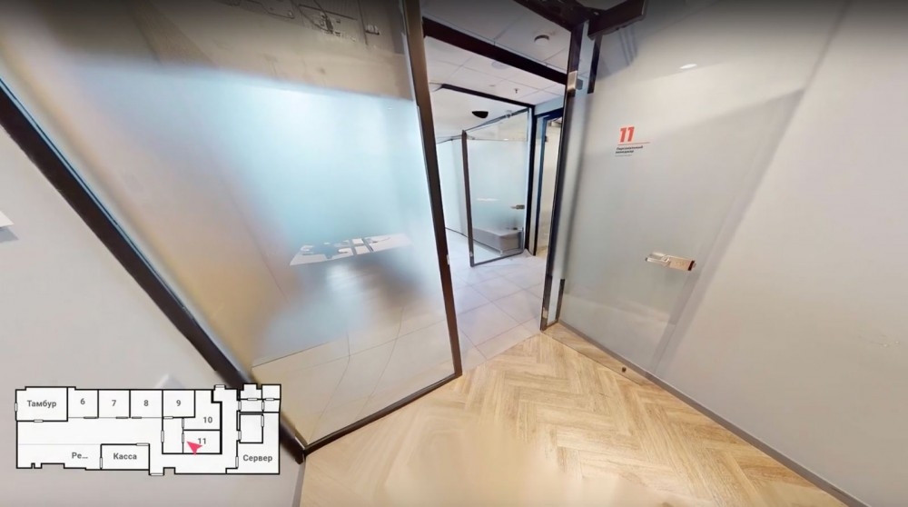 Аренда офиса Бизнес-центр ОКО II