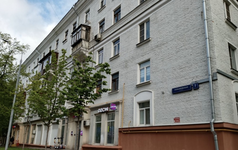 Арендный бизнес Жилое здание 