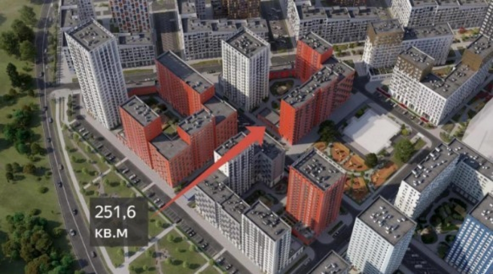 Продажа торгового помещения ЖК 