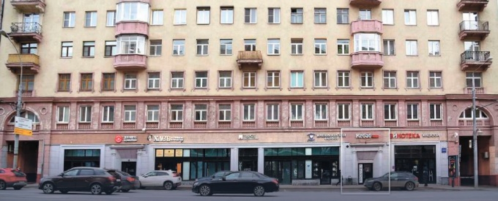 Арендный бизнес Жилое здание 