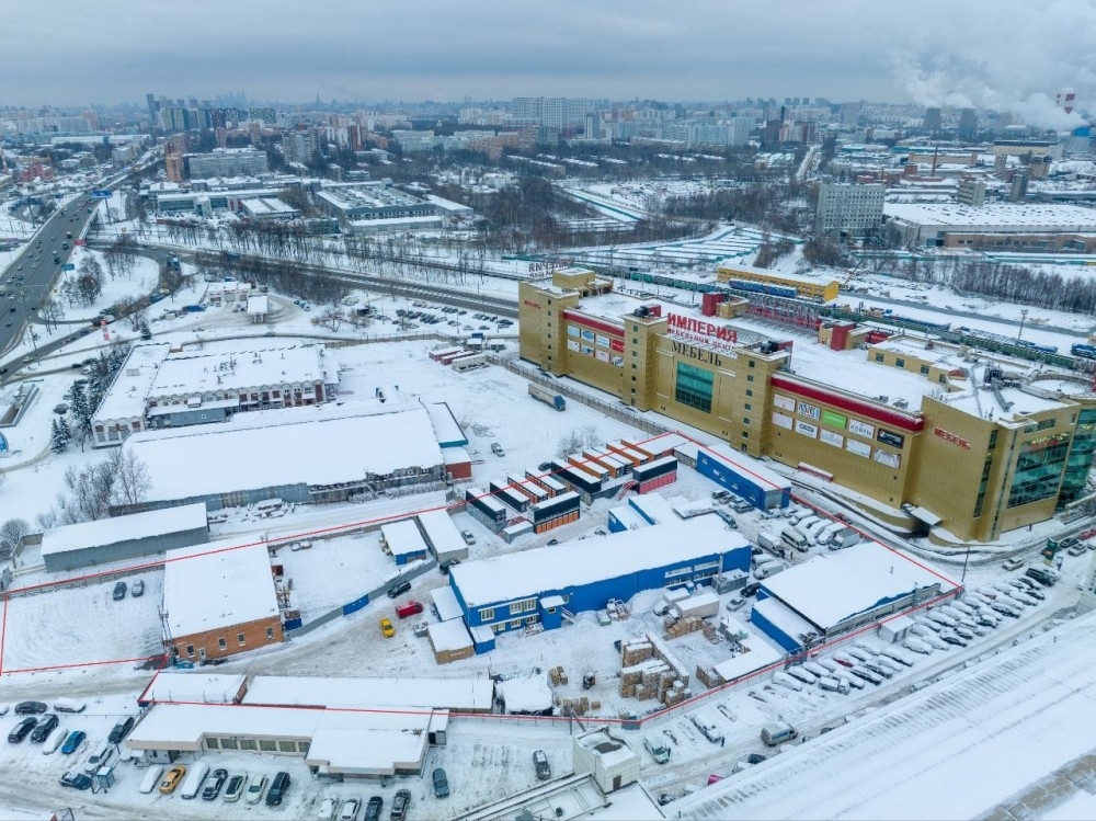 Продажа торгового помещения Имущественный комплекс 