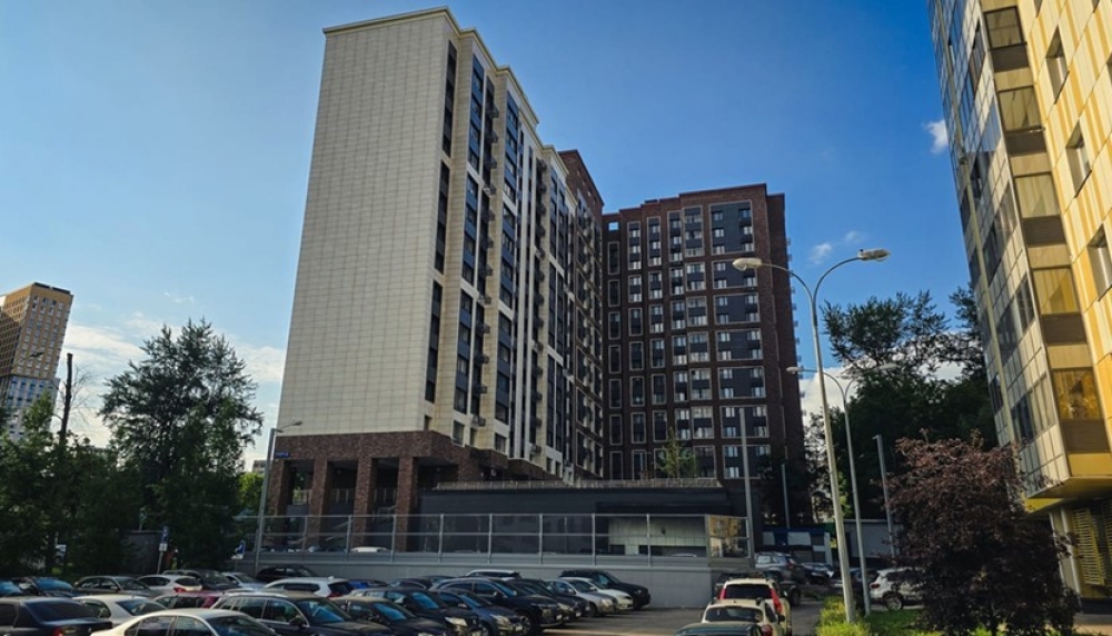 Арендный бизнес Жилое здание 