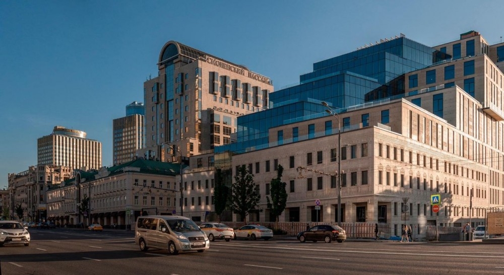 Аренда офиса БЦ Смоленский Пассаж 2