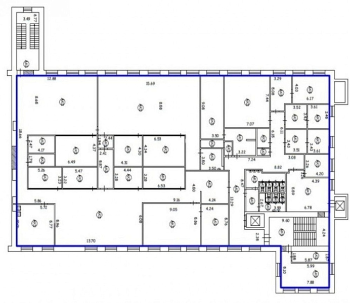 Аренда офиса Бизнес-парк 