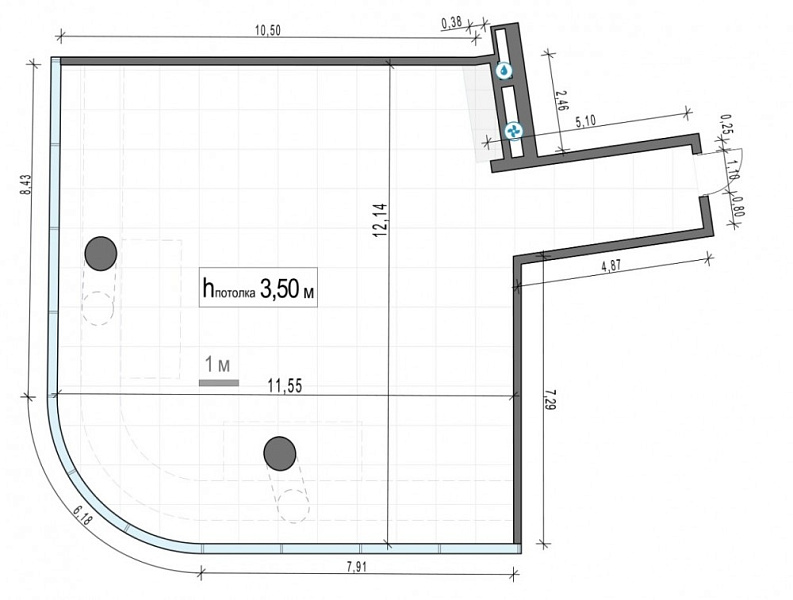 Продажа офиса Деловой центр 