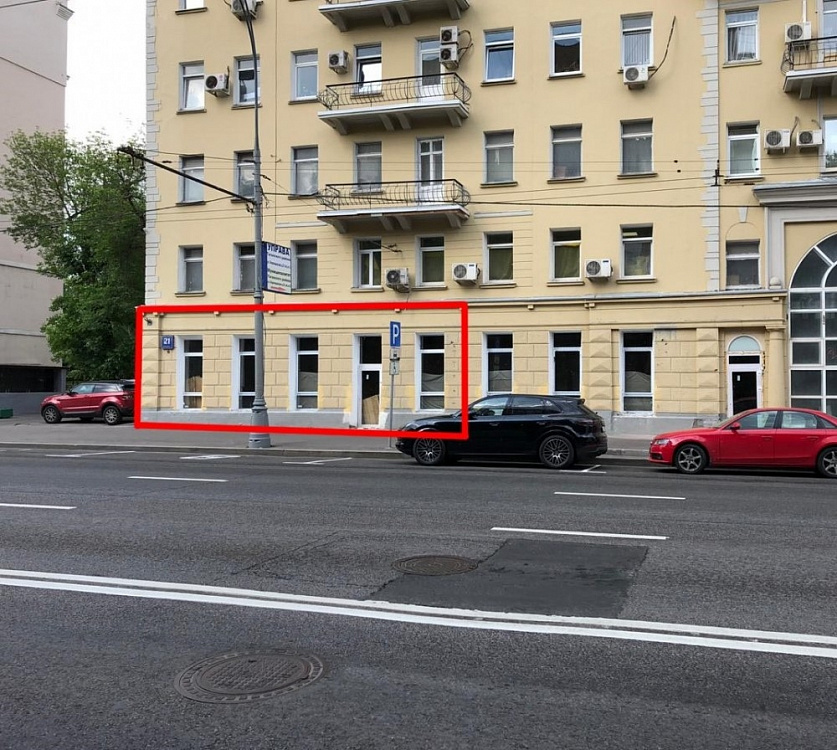 Аренда торгового помещения Административное здание «Воронцовская 21 с1»