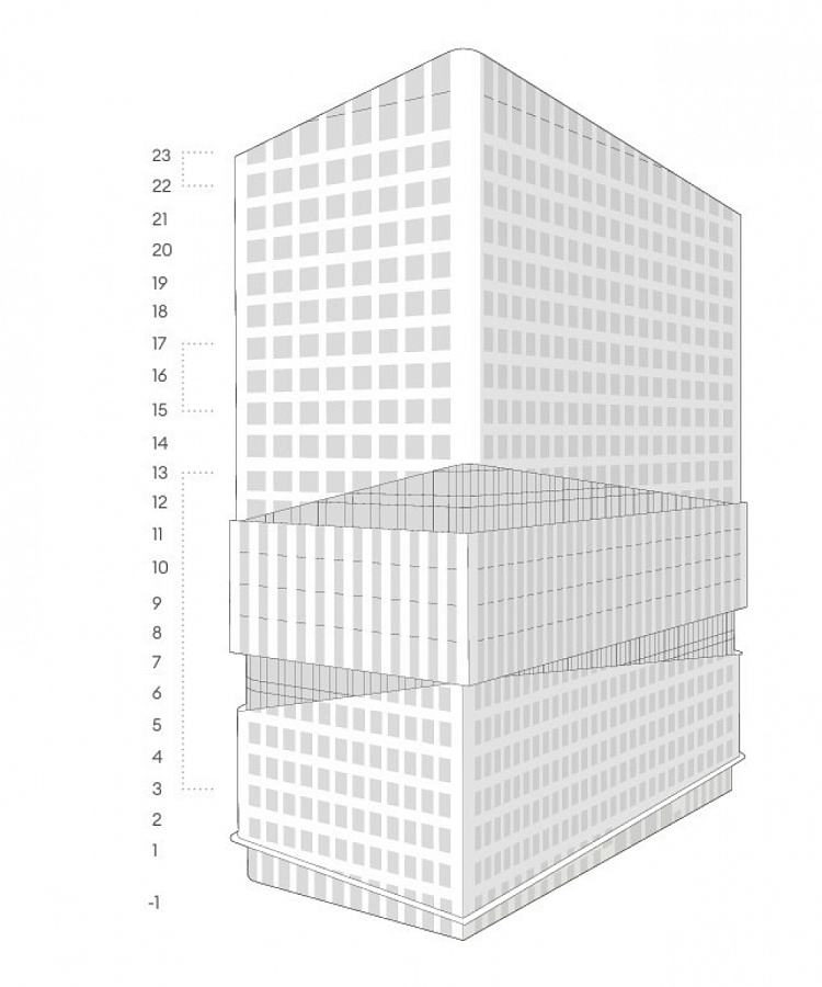 Продажа офиса Бизнес-центр «ДЖЕНГА»