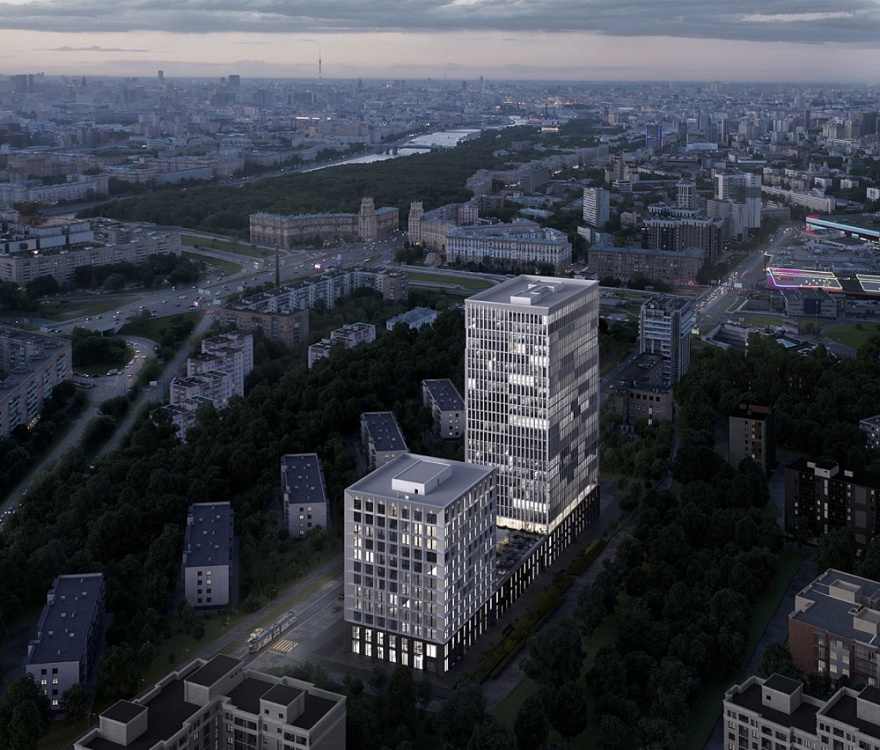 Продажа офиса БЦ STONE Ленинский