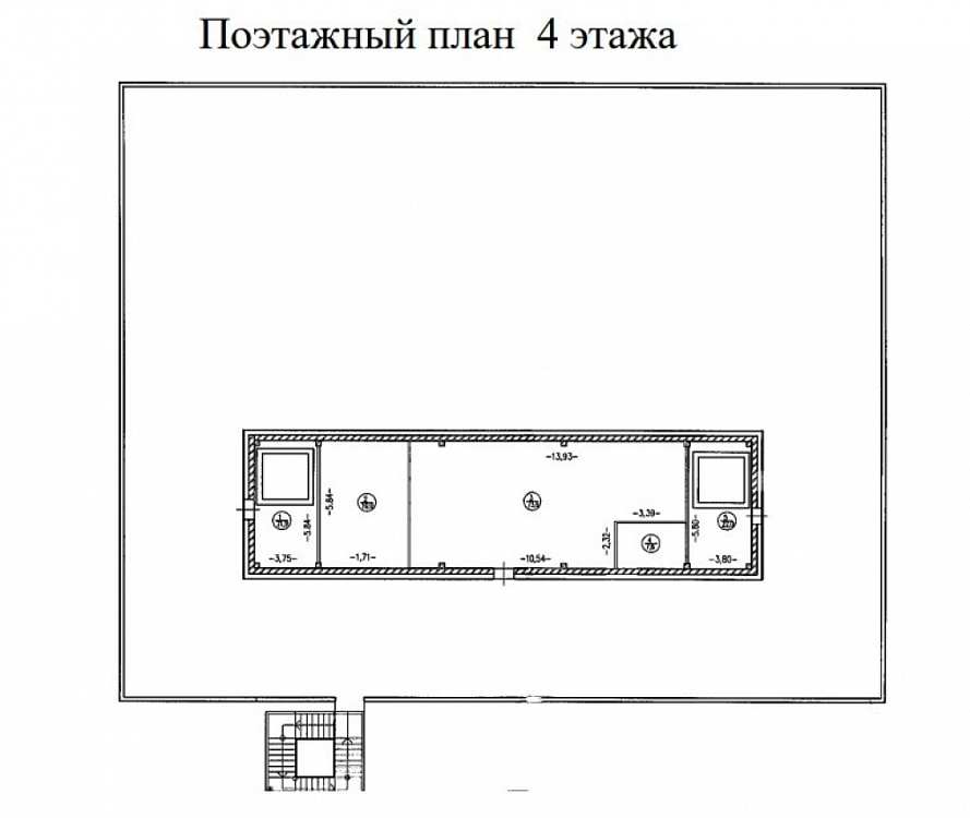 Арендный бизнес Торговый центр 