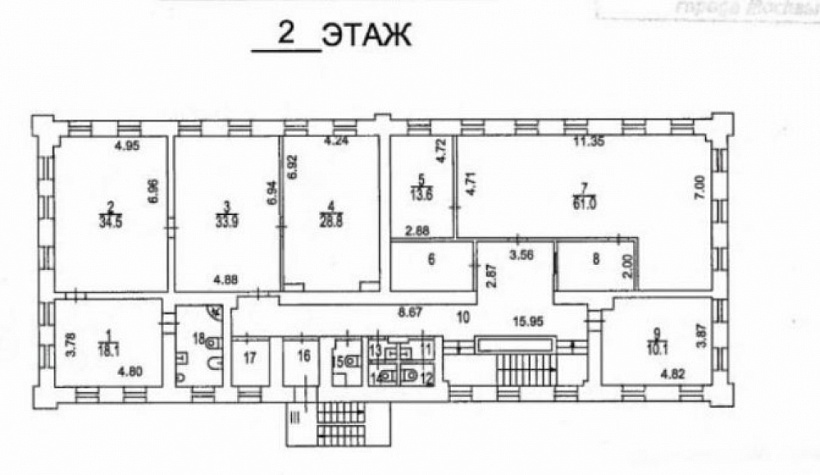 Аренда офиса Особняк «Нижняя Красносельская 5 с4»