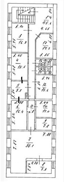 Продажа офиса улица Ленивка д. 3с3