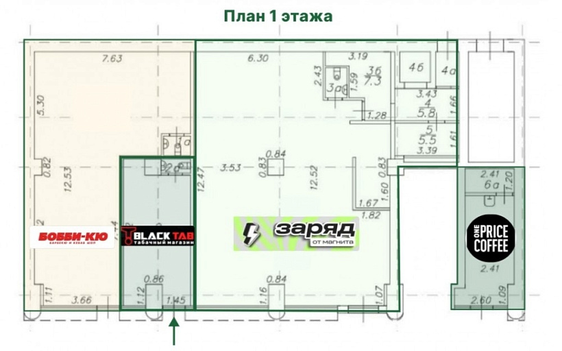 Арендный бизнес Административный Центр на 1й линии ТТК