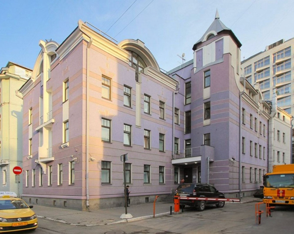 Аренда офиса Офисное здание «Земляной 68/18 с5