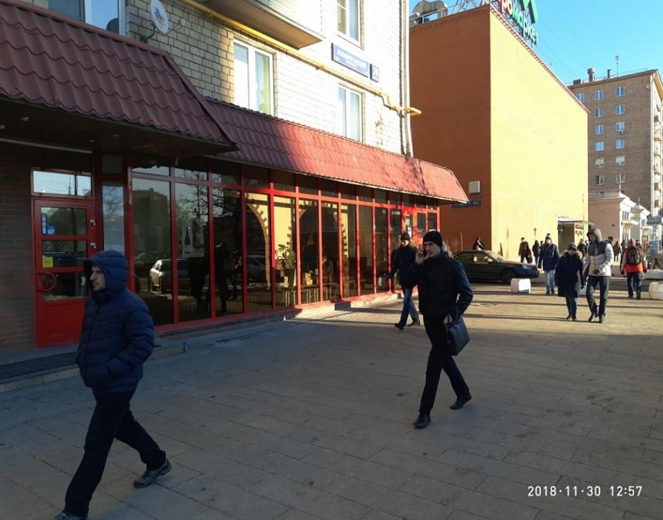 Аренда торгового помещения Жилое здание «Ленинградский 78 к1»