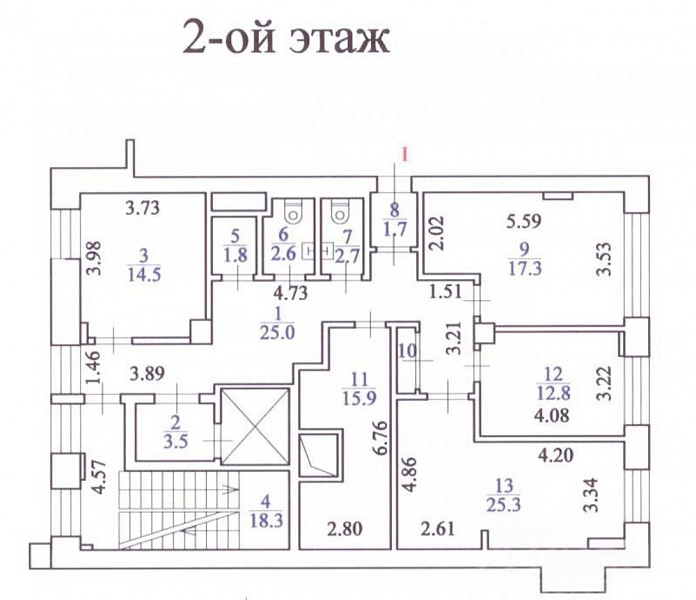 Аренда офиса ЖК 