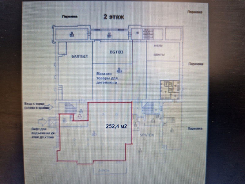 Аренда торгового помещения ОСЗ «Симферопольский 4»