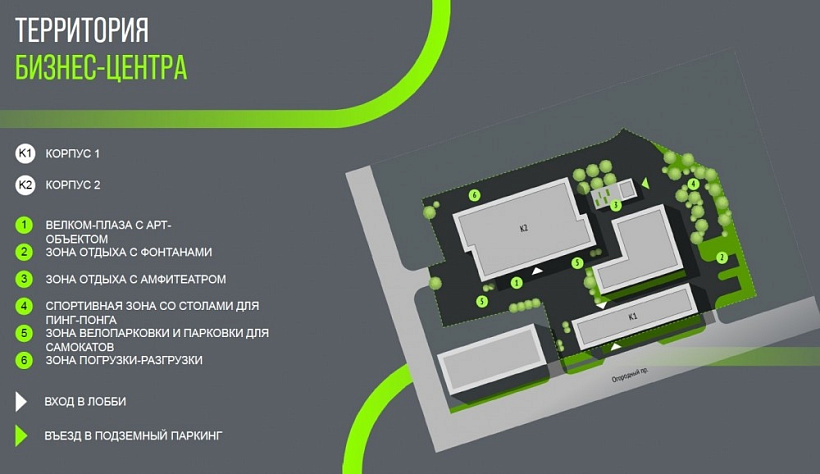 Продажа офиса Бизнес-центр UPSIDE (Апсайд) ОСТАНКИНО