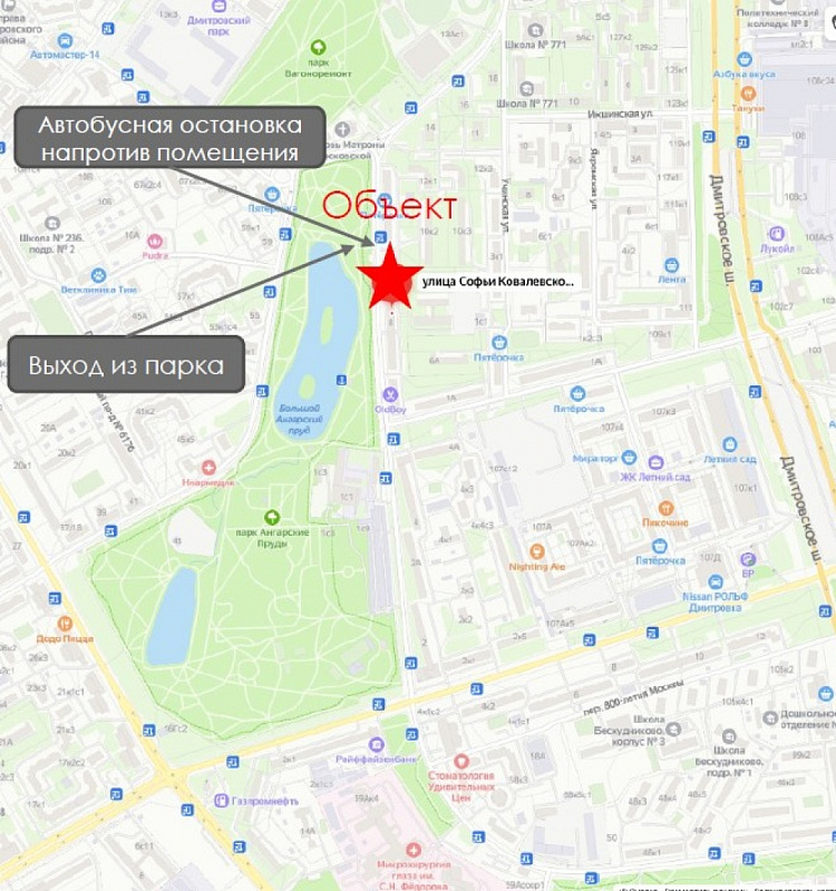 Арендный бизнес Жилое здание 