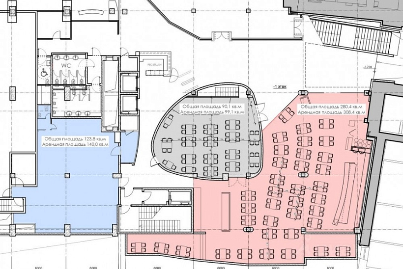 Аренда торгового помещения Бизнес-центр «Моховая I»