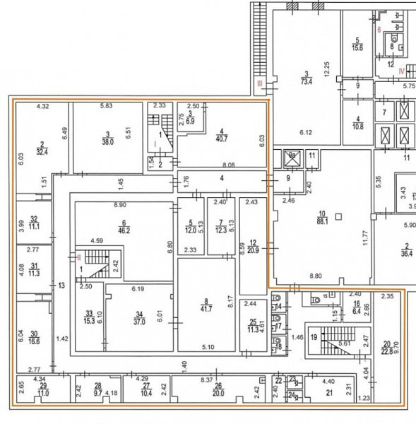 Аренда офиса Бизнес-центр 