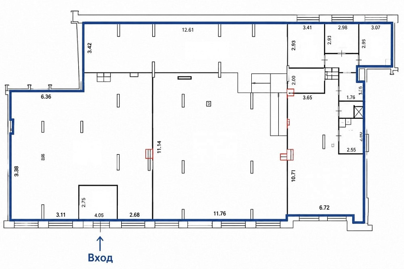 Аренда торгового помещения ЖК 