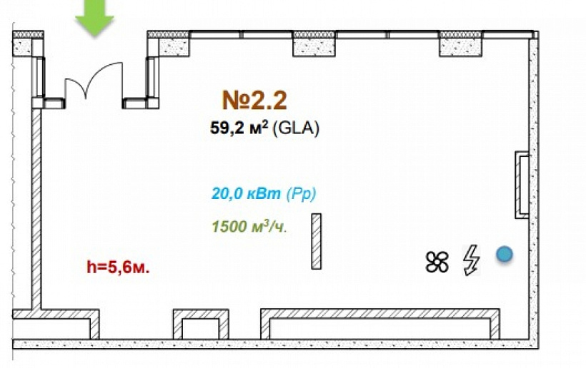 Арендный бизнес ЖК «Комплекс апартаментов Baires (Байрес)»