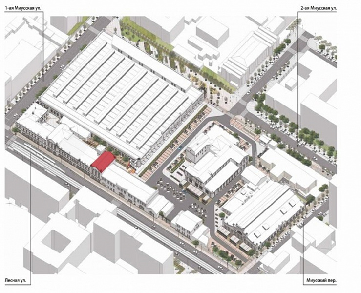 Аренда офиса БЦ 