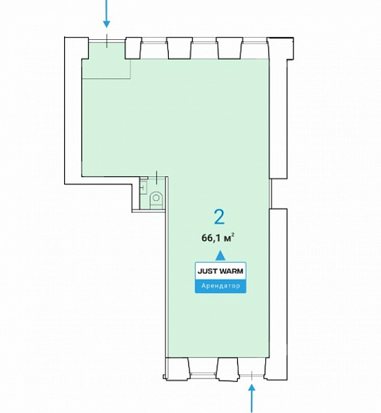 Арендный бизнес Жилое здание