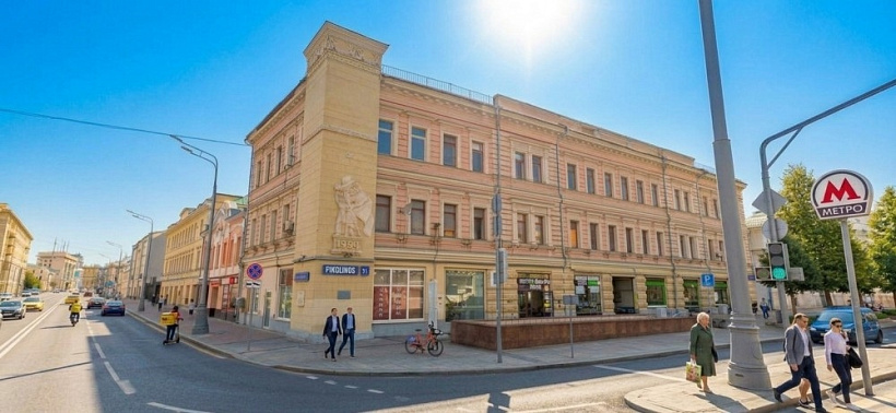 Продажа торгового помещения Большая Сухаревская площадь, 1/2с1