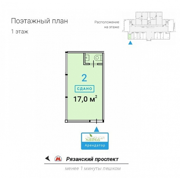 Арендный бизнес Жилое здание 