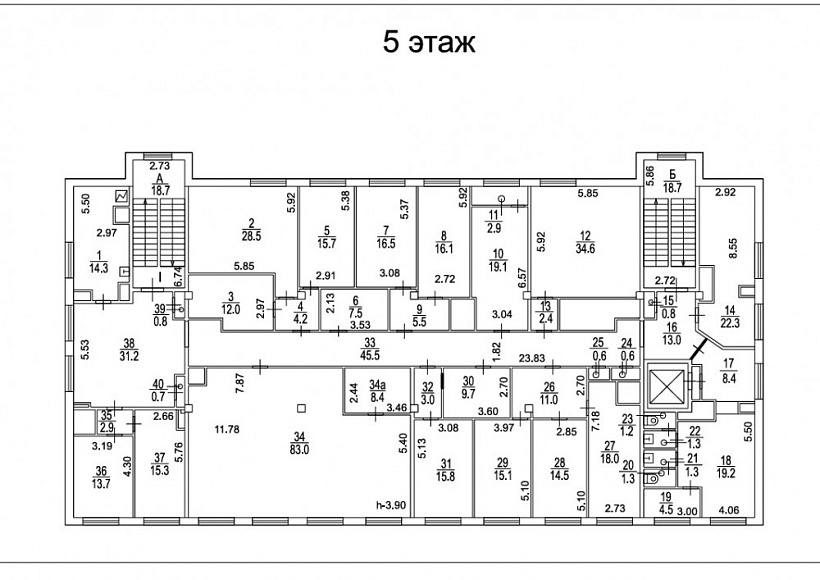 Продажа офиса Административное здание 