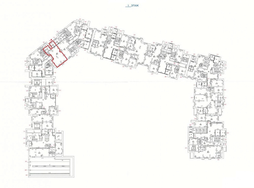 Аренда торгового помещения Жилое здание 