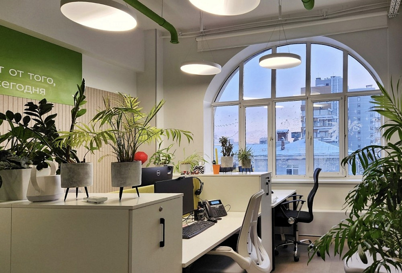 Аренда офиса Бизнес-центр «Салют»