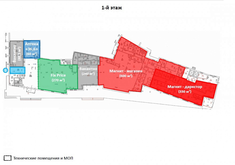 Арендный бизнес Жилое здание 