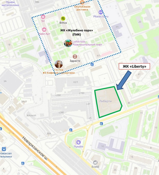 Аренда торгового помещения ЖК 