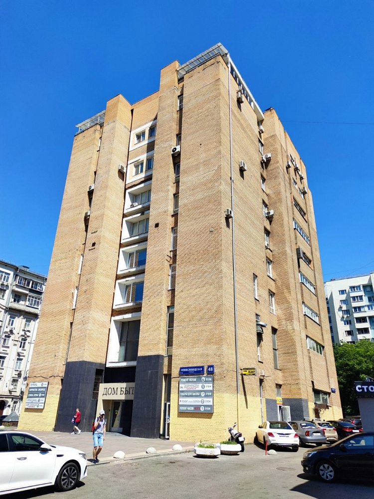 Продажа офиса Административное здание на ул. Новослободская, 48