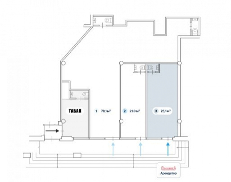 Арендный бизнес Административное здание 