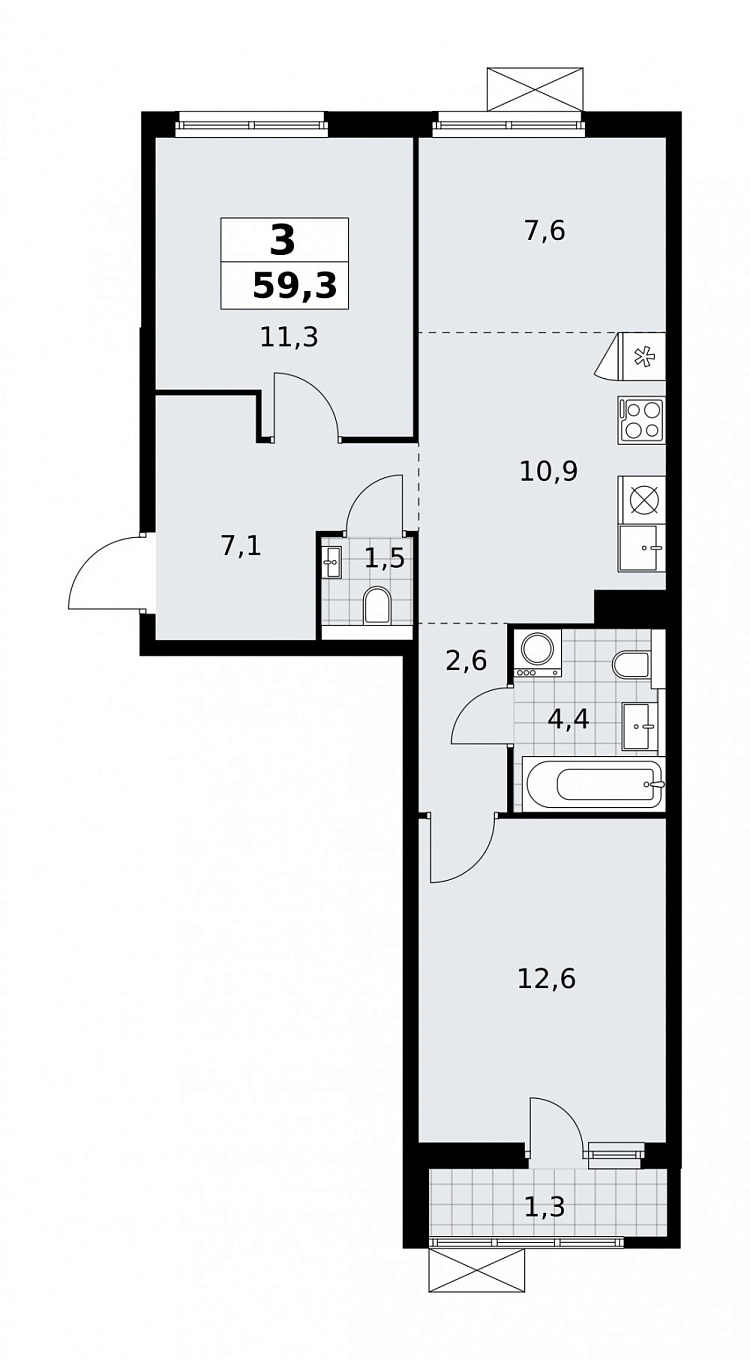 Аренда офиса Бусиновская Горка, 11к1