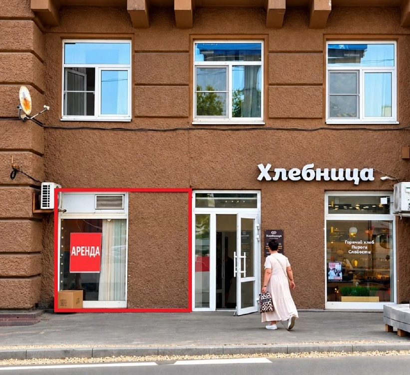 Аренда торгового помещения Жилое здание «Сущевский 3/5А»