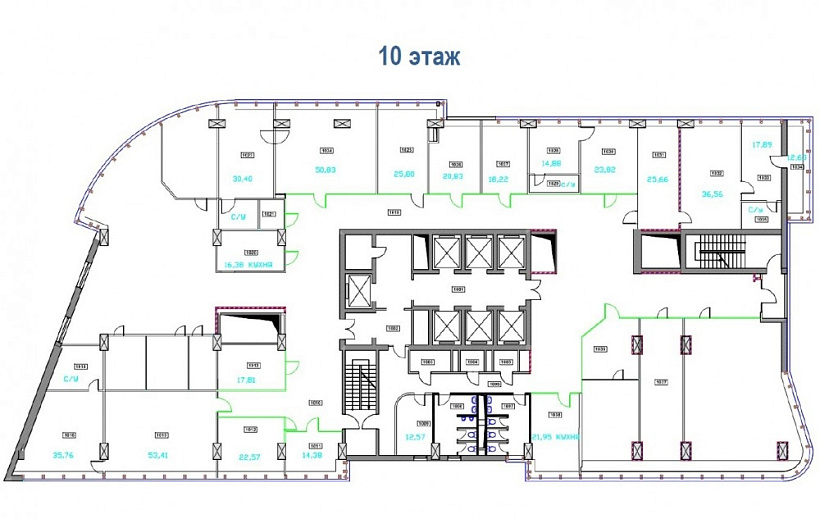 Аренда офиса Бизнес-центр «Газойл Плаза»