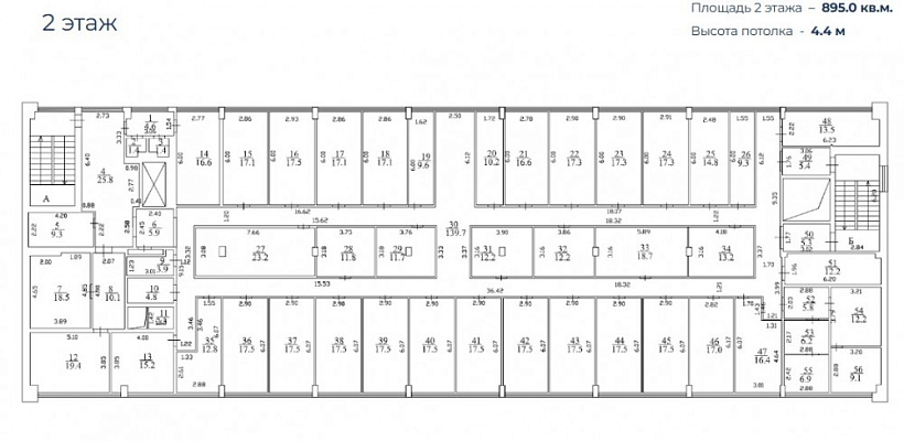 Продажа офиса Офисное здание «Рязанский 6 к2»