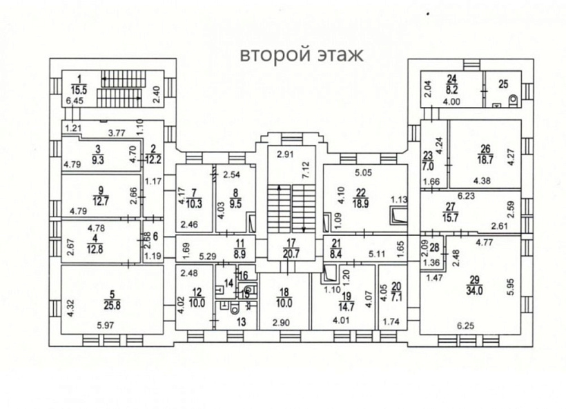 Аренда офиса Офисное здание «Василия Петушкова 27»