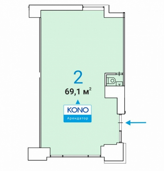 Арендный бизнес Торговый-центр 