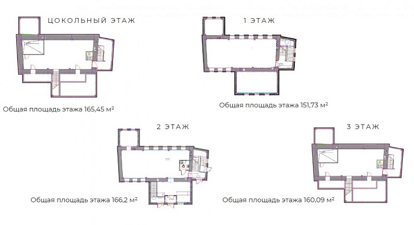 Продажа офиса Особняк 