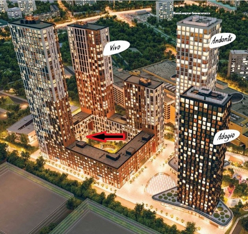 Продажа торгового помещения ЖК 