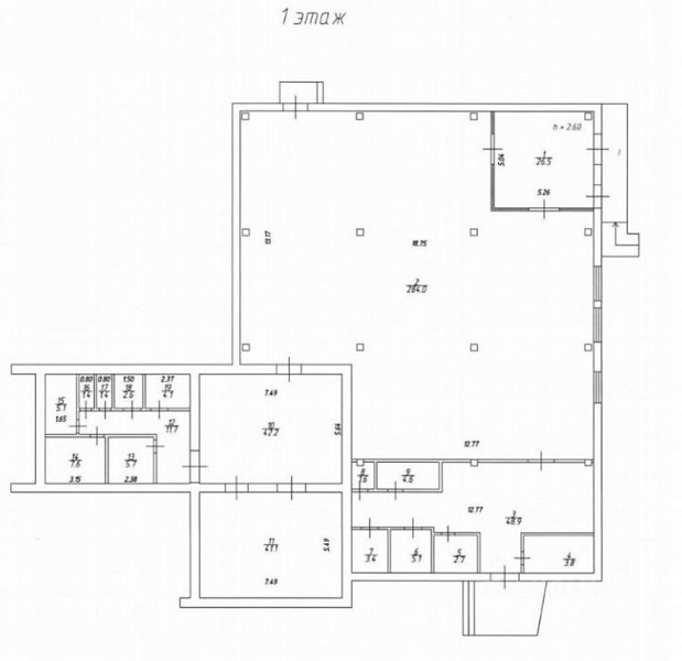 Арендный бизнес Жилое здание 